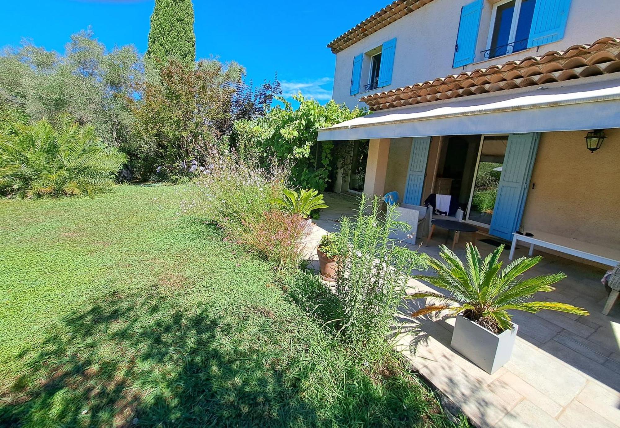 Ferienwohnung Les Oliviers Valbonne Exterior foto